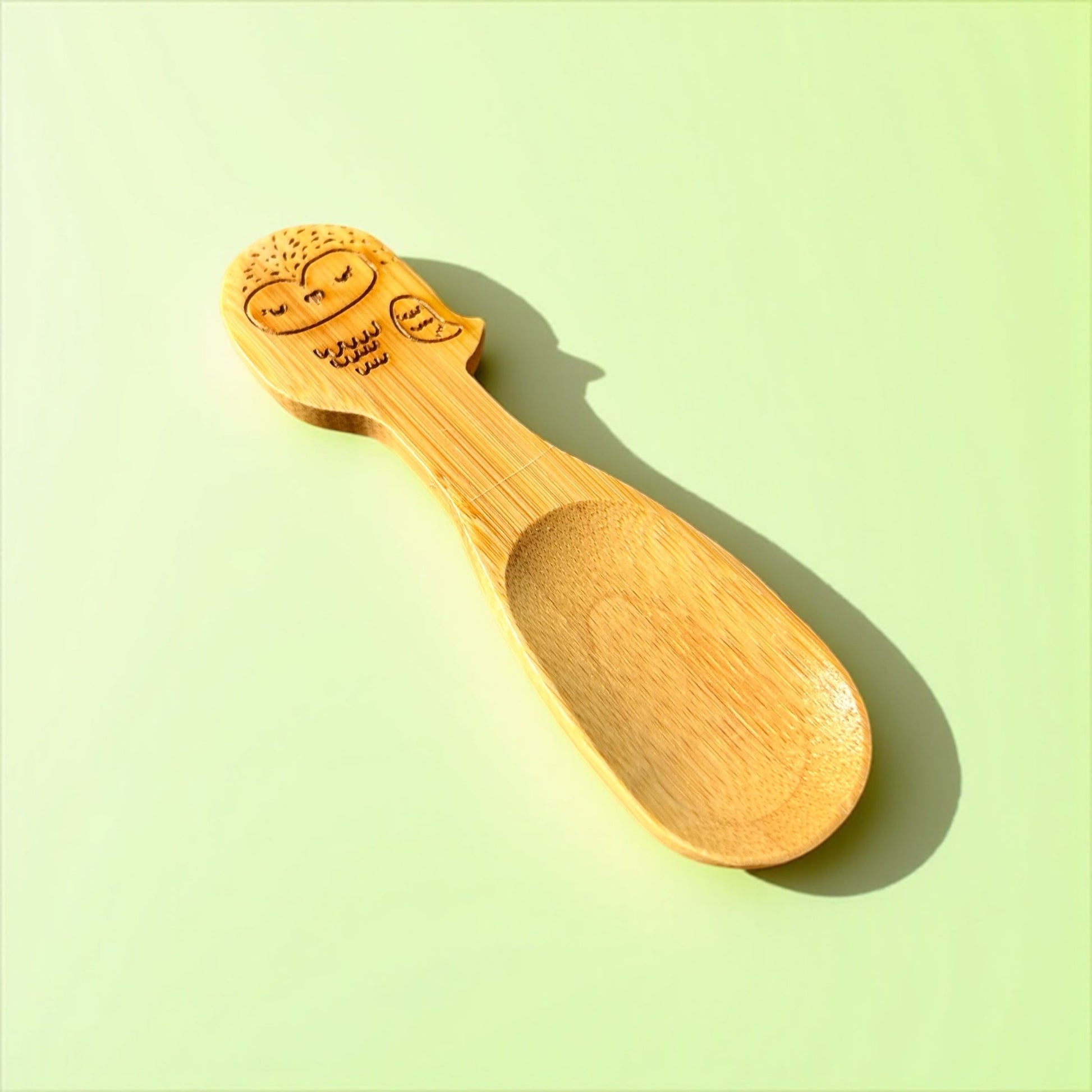 Bamboo Animal Kids Spoons - Chickadees Wooden Toys