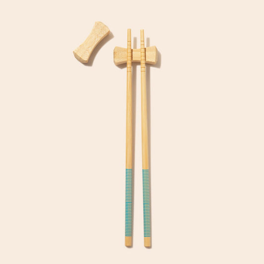 Bamboo Chopstick Rest