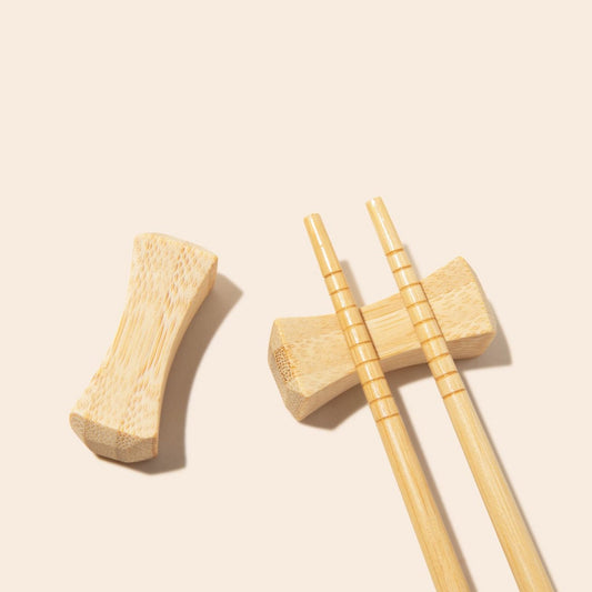 Bamboo Chopstick Rest