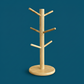 Bamboo Coffee Cup Tree Holder