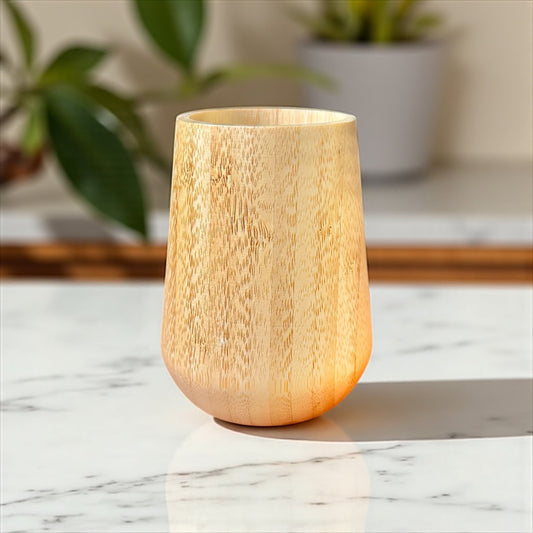 Bamboo Cup - Chickadees Wooden Toys