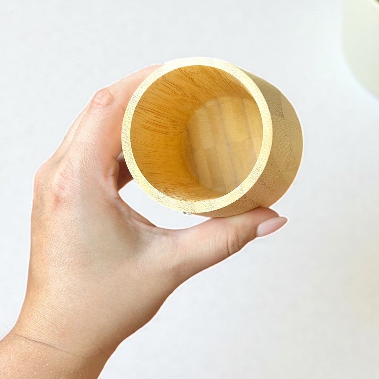 Bamboo Cup - Chickadees Wooden Toys