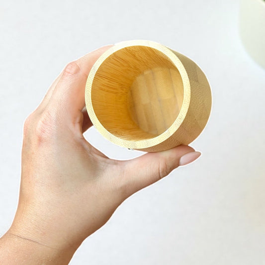 Bamboo Cup - Chickadees Wooden Toys