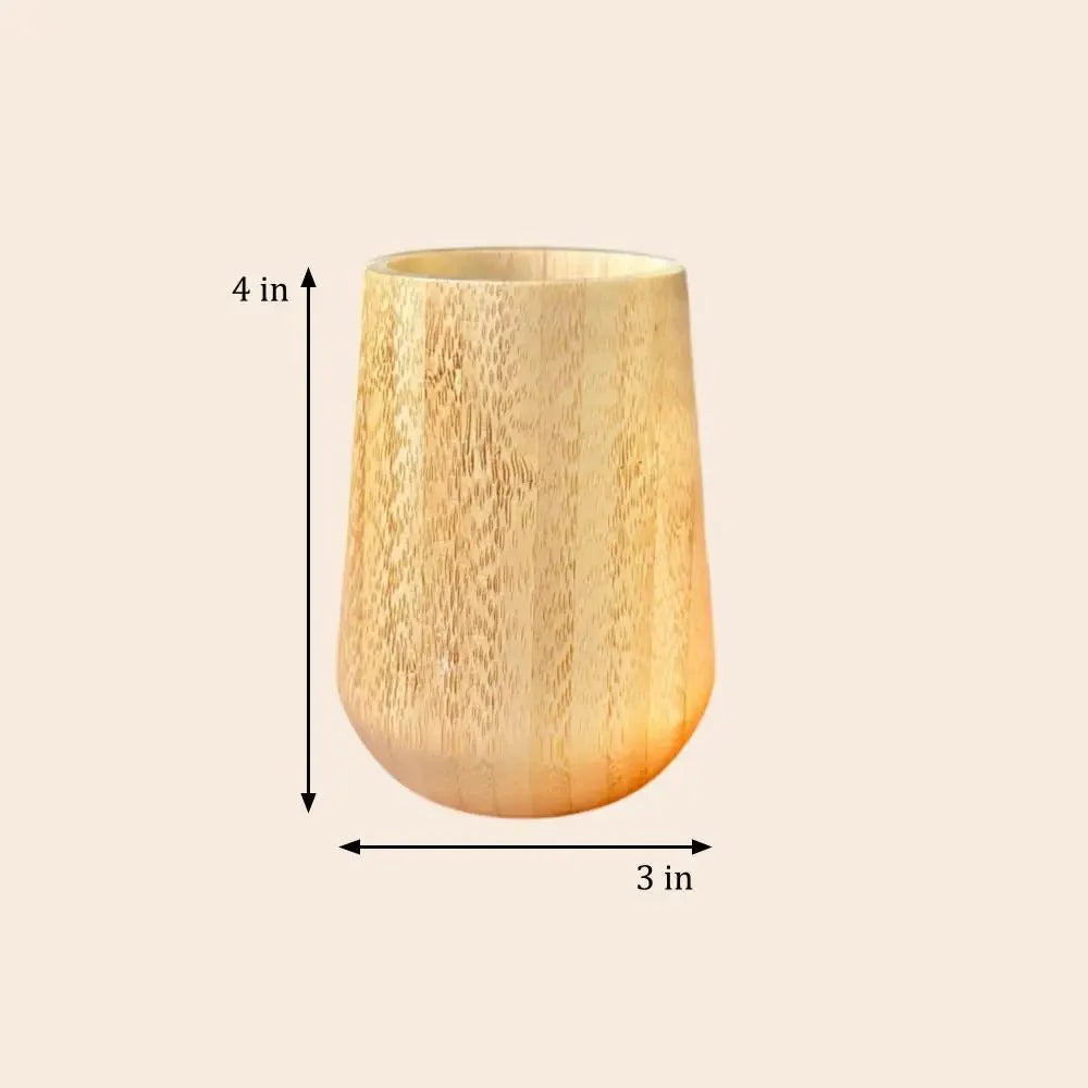 Bamboo Cup - Chickadees Wooden Toys