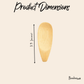 Bamboo Deodorant Applicator