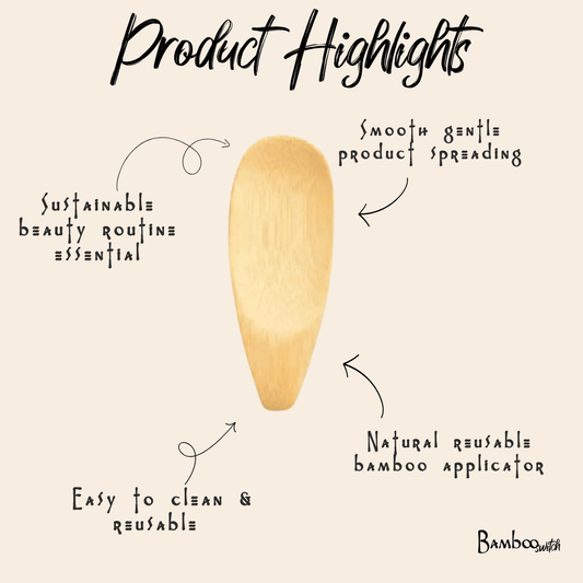 Bamboo Deodorant Applicator - Chickadees Wooden Toys