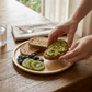Bamboo Dining Plate | Round