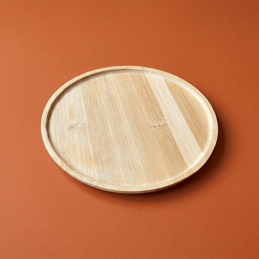 Bamboo Dining Plate | Round