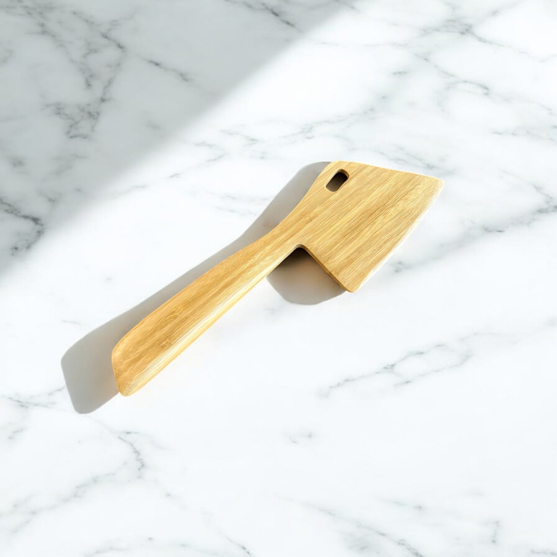 Bamboo Dough Scraper - Chickadees Wooden Toys
