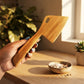 Bamboo Dough Scraper