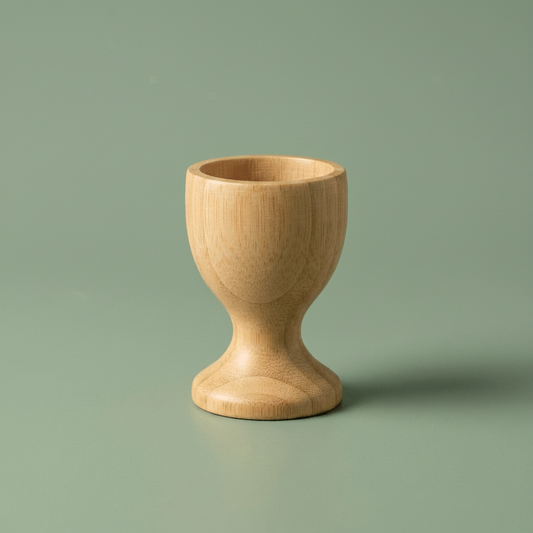 Bamboo Egg Cup