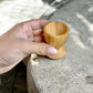 Bamboo Egg Cup