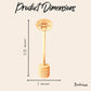 Bamboo Honey Dipper Wand