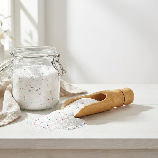 Bamboo Laundry Scoop | Wide Scoop