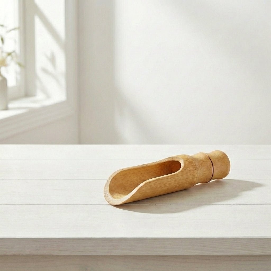 Bamboo Laundry Scoop | Wide Scoop - Chickadees Wooden Toys