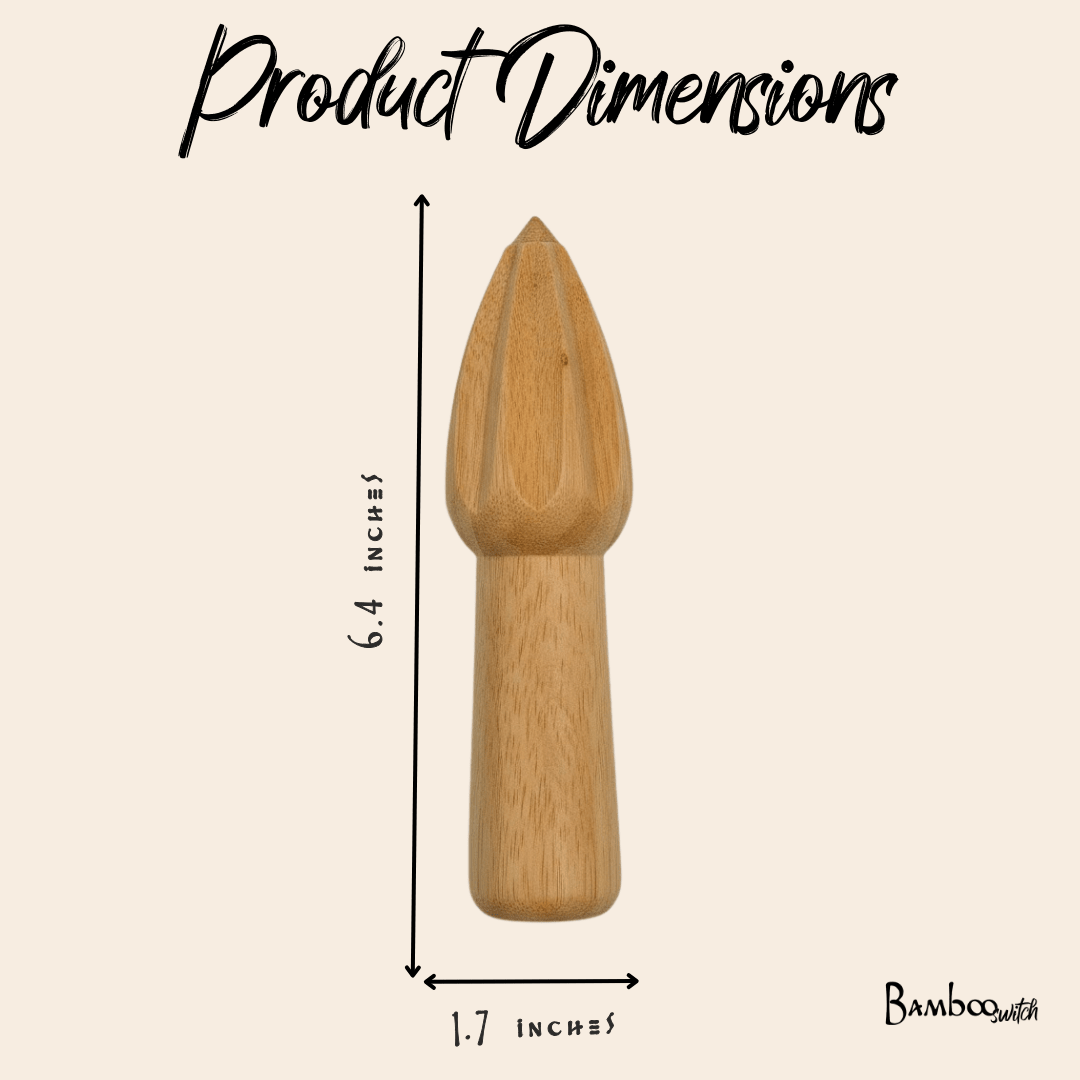 Bamboo Lemon Juicer - Chickadees Wooden Toys
