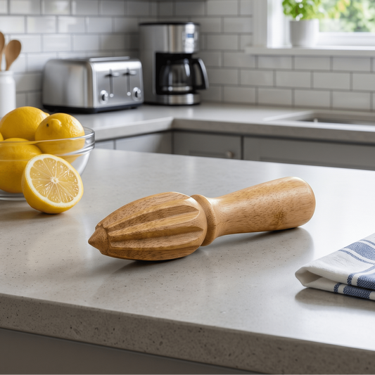 Bamboo Lemon Juicer