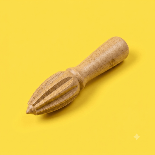 Bamboo Lemon Juicer