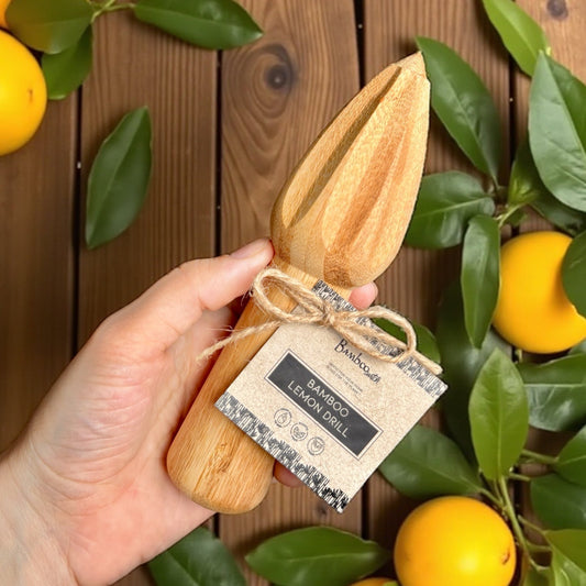 Bamboo Lemon Juicer - Chickadees Wooden Toys