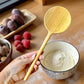 Bamboo Long Handle Round Spoon