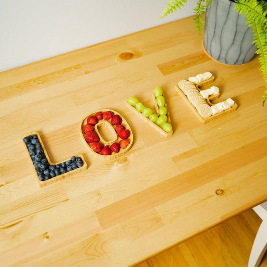 Bamboo L.O.V.E. Trays