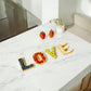 Bamboo L.O.V.E. Charcuterie Trays