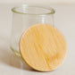 Bamboo Mason Jar Lids