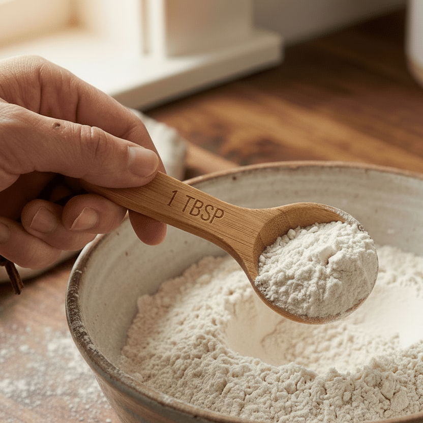 Bamboo Measuring Spoons Set