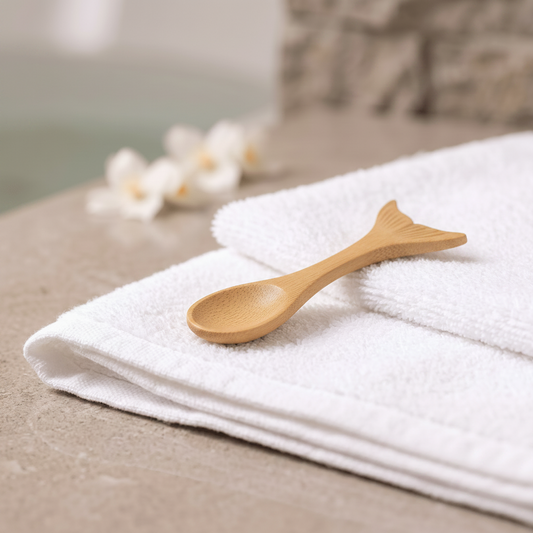 Bamboo Mini Spoon | Fish Tail