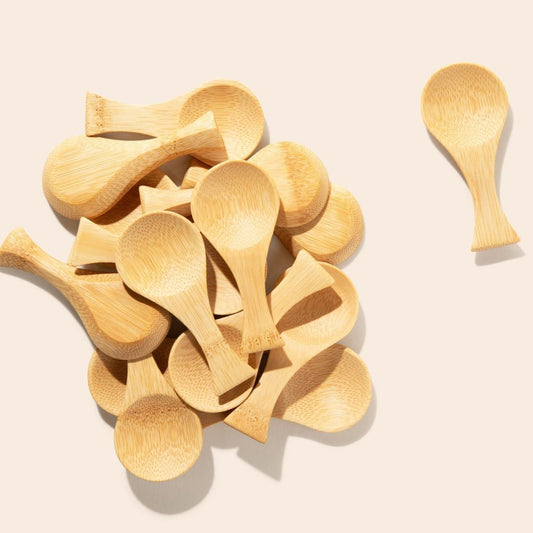 Bamboo Mini Spoon | Fish Tail