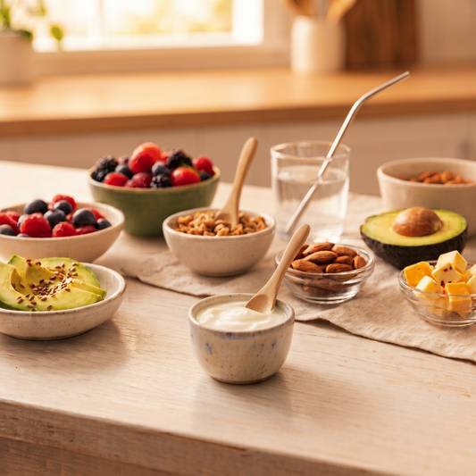 Bamboo Mini Spoon | Rounded Mini Paddle
