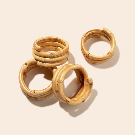 Handmade Bamboo Rings