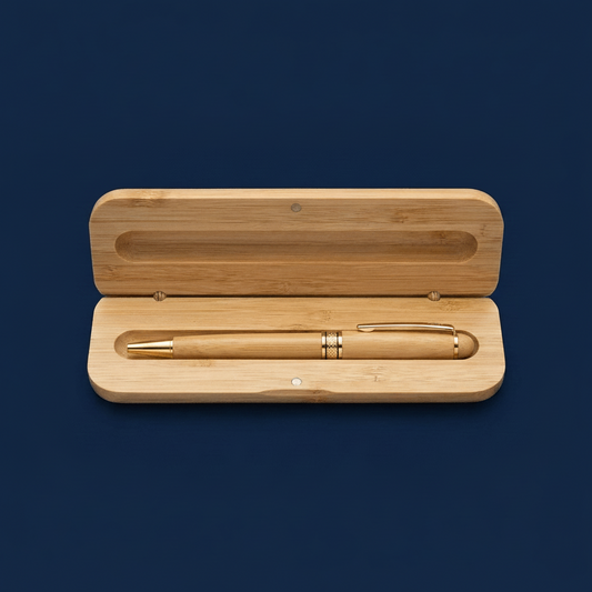 Bamboo Pen in Case