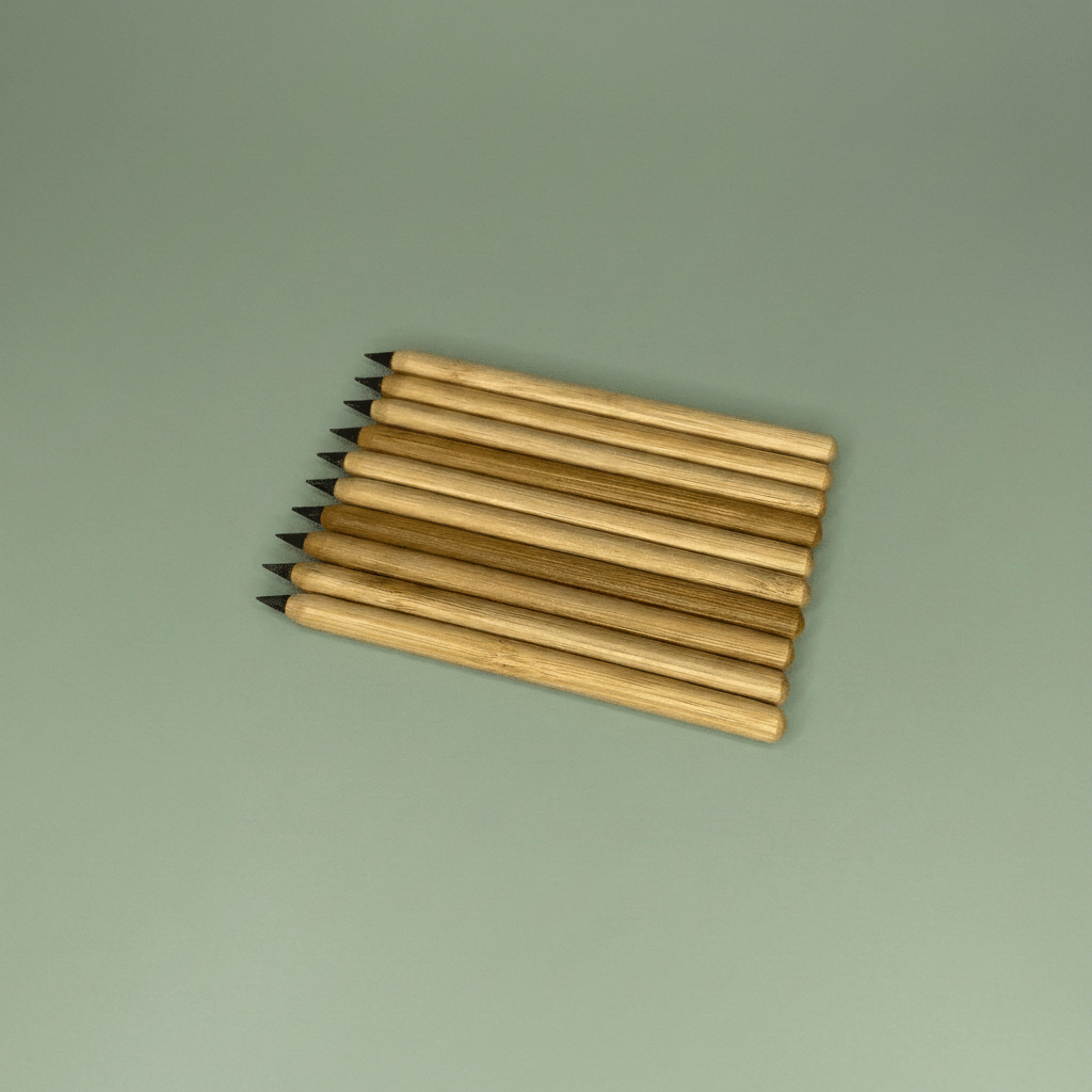 Bamboo Pencil | Never Ending