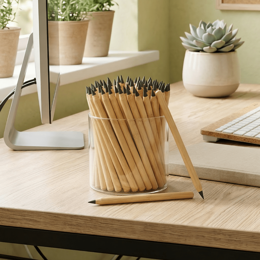 Bamboo Pencil | Never Ending