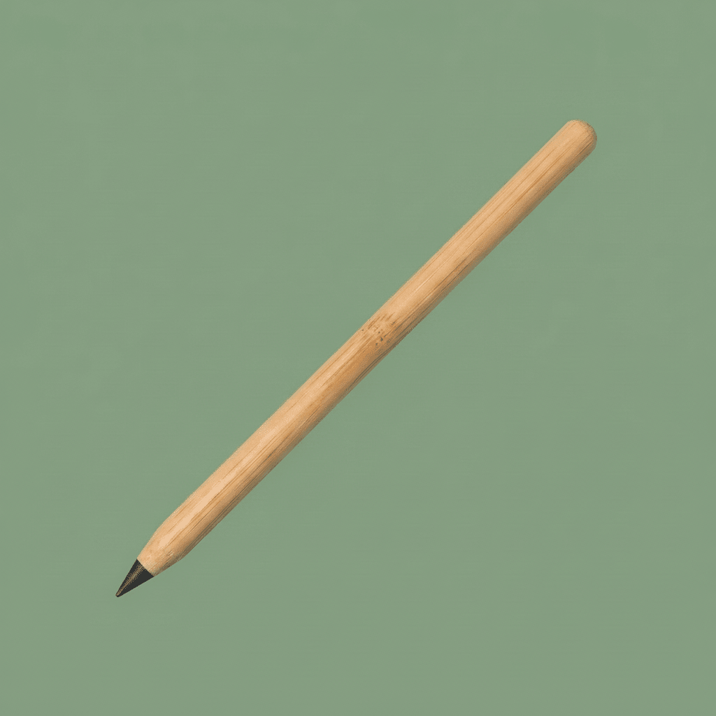 Bamboo Pencil | Never Ending