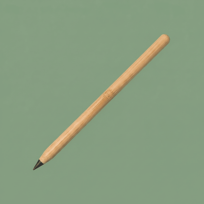 Bamboo Pencil | Never Ending