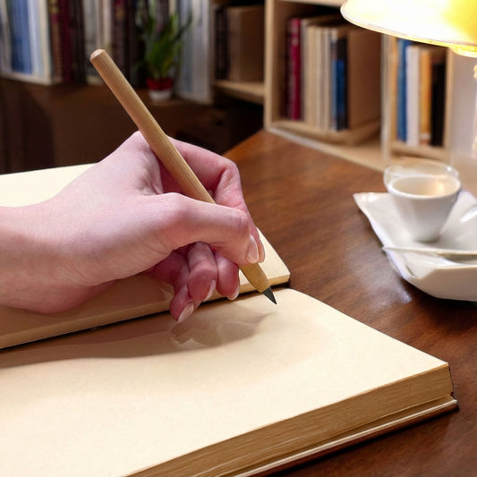 Bamboo Pencil | Never Ending - Chickadees Wooden Toys