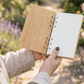 Bamboo Ringed Notebook