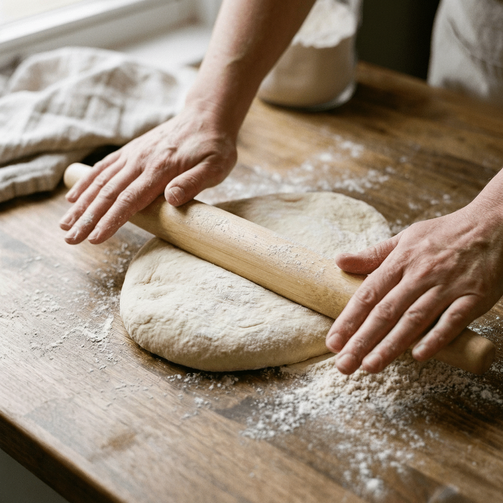 Bamboo Rolling Pin