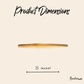 Bamboo Rolling Pin