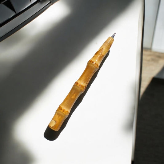Bamboo Root Pen