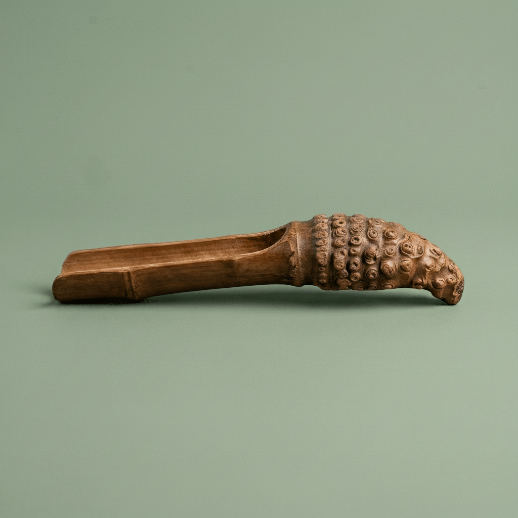 Bamboo Root Scoop | Ideal For Tea & Laundry Detergent