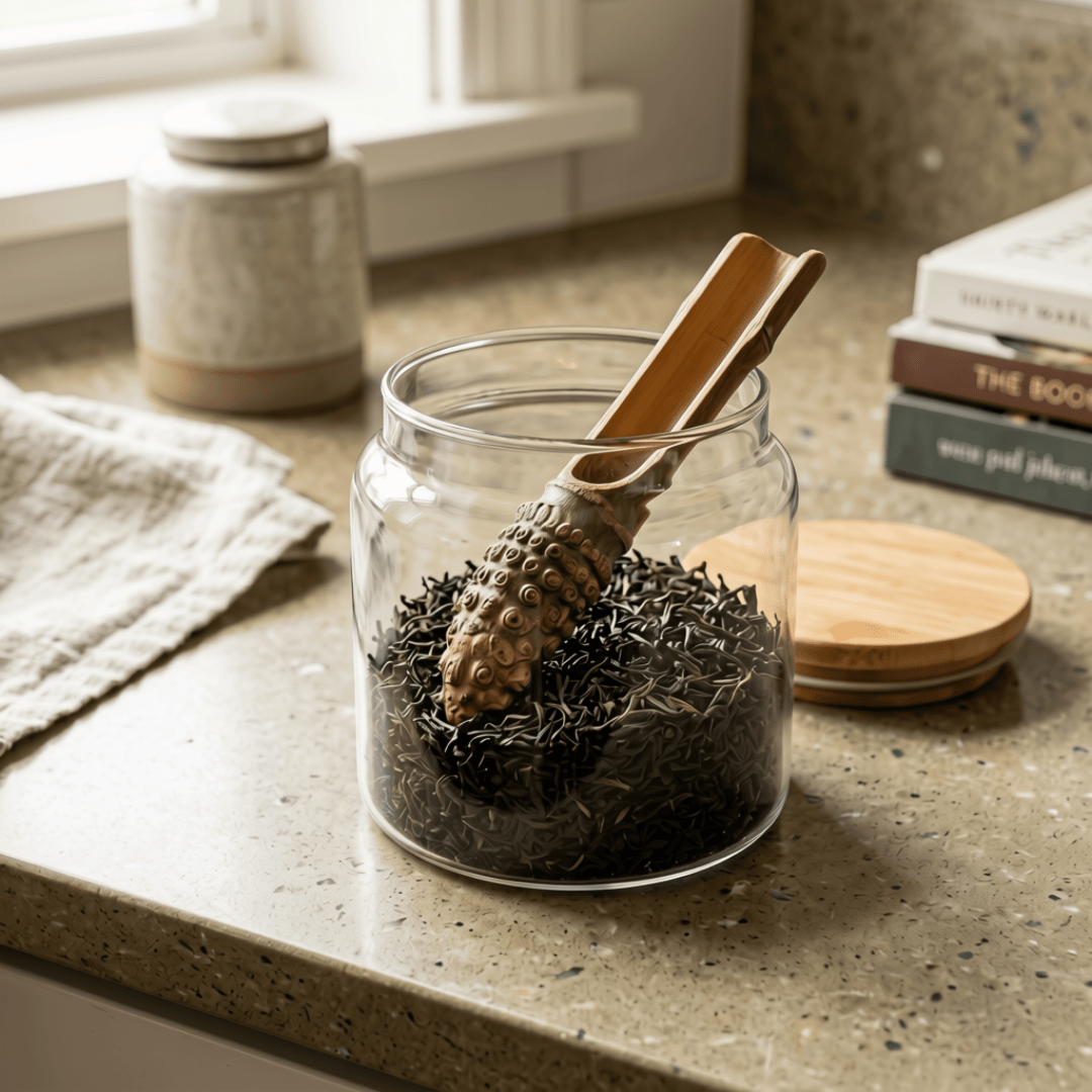 Bamboo Root Scoop | Ideal For Tea & Laundry Detergent