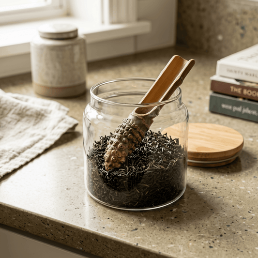 Bamboo Root Scoop | Ideal For Tea & Laundry Detergent