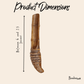 Bamboo Scoop | Cone Root Handle - Chickadees Wooden Toys