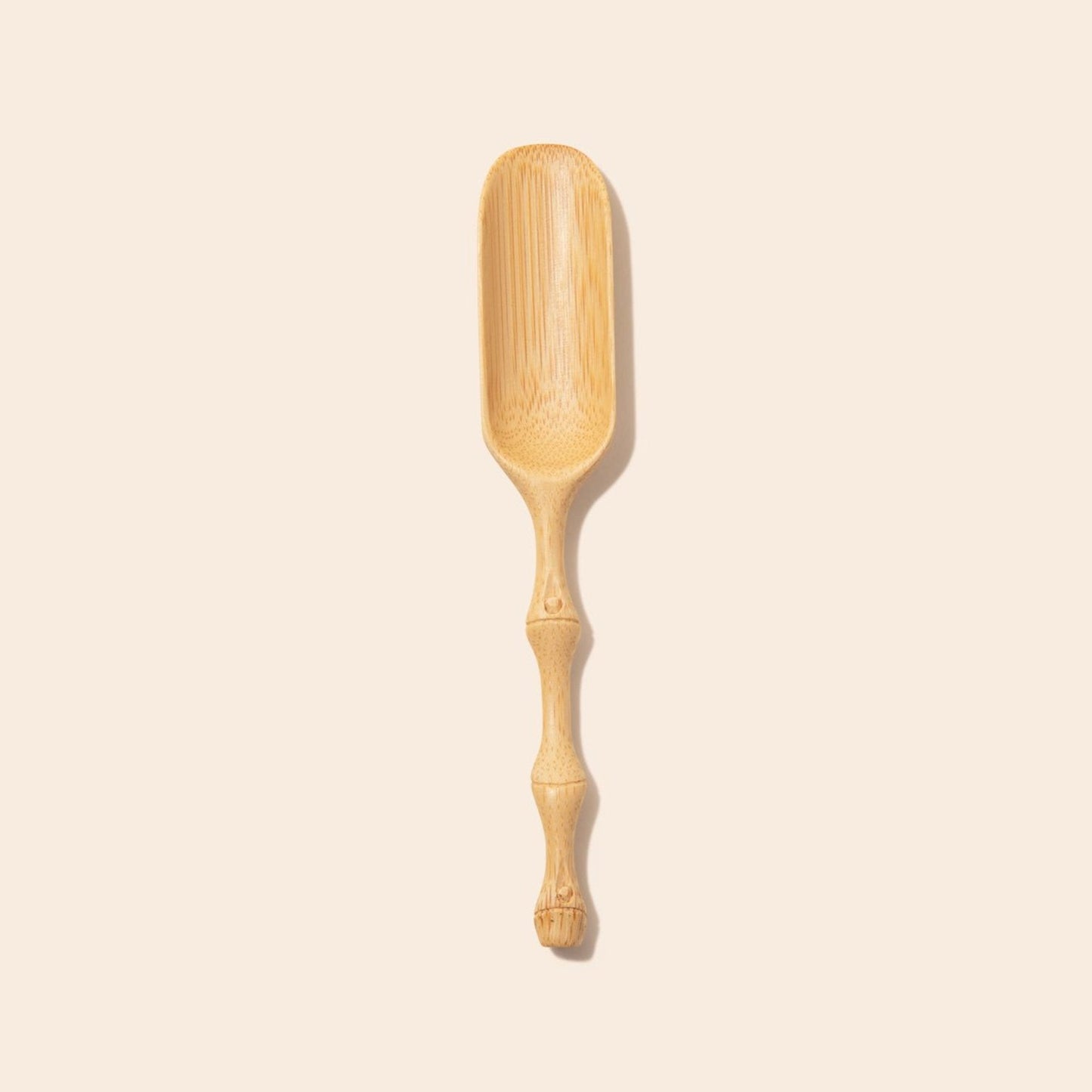 Bamboo Scoop | Hand Carved Handle