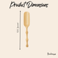 Bamboo Scoop | Hand Carved Handle - Chickadees Wooden Toys
