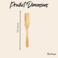 Bamboo Scoop | Long