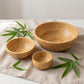 Bamboo Serving Bowl